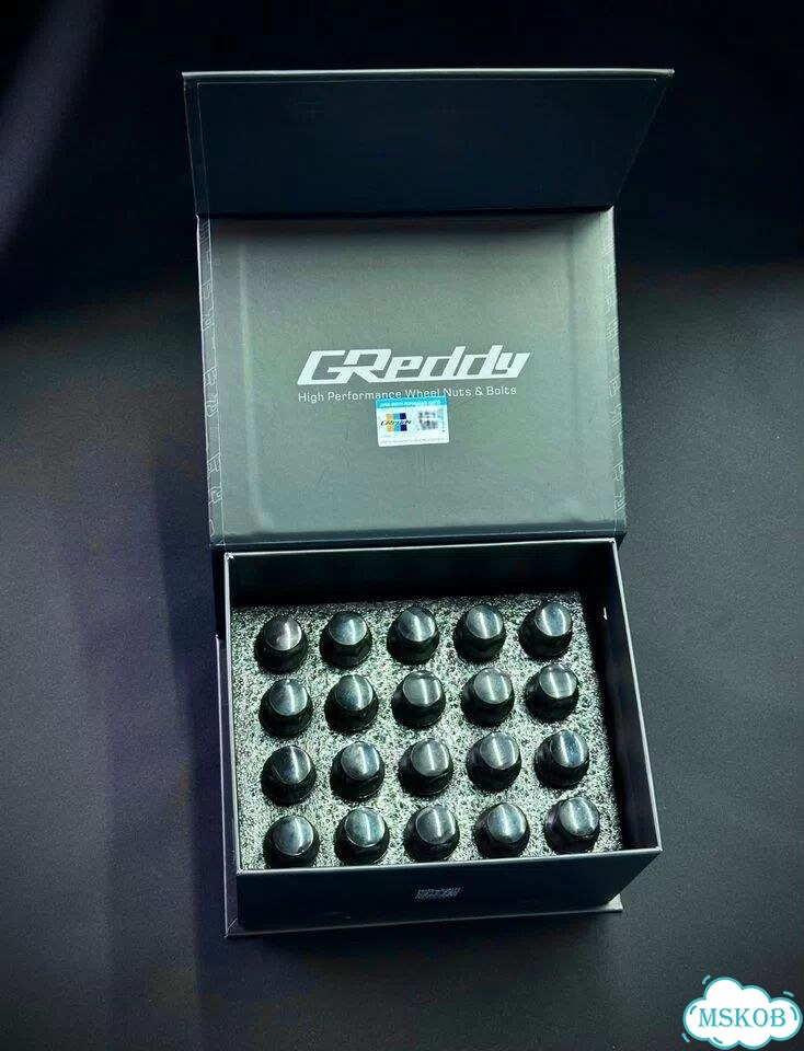 Оригинальные болты greddy на Audi Skoda Volkswagen фото 1