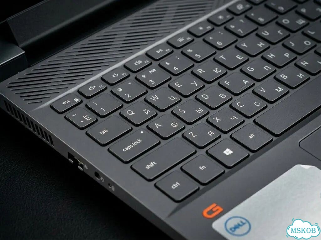 Игровой Ноутбук dell: Core i7-10750H / RTX2070 фото 10