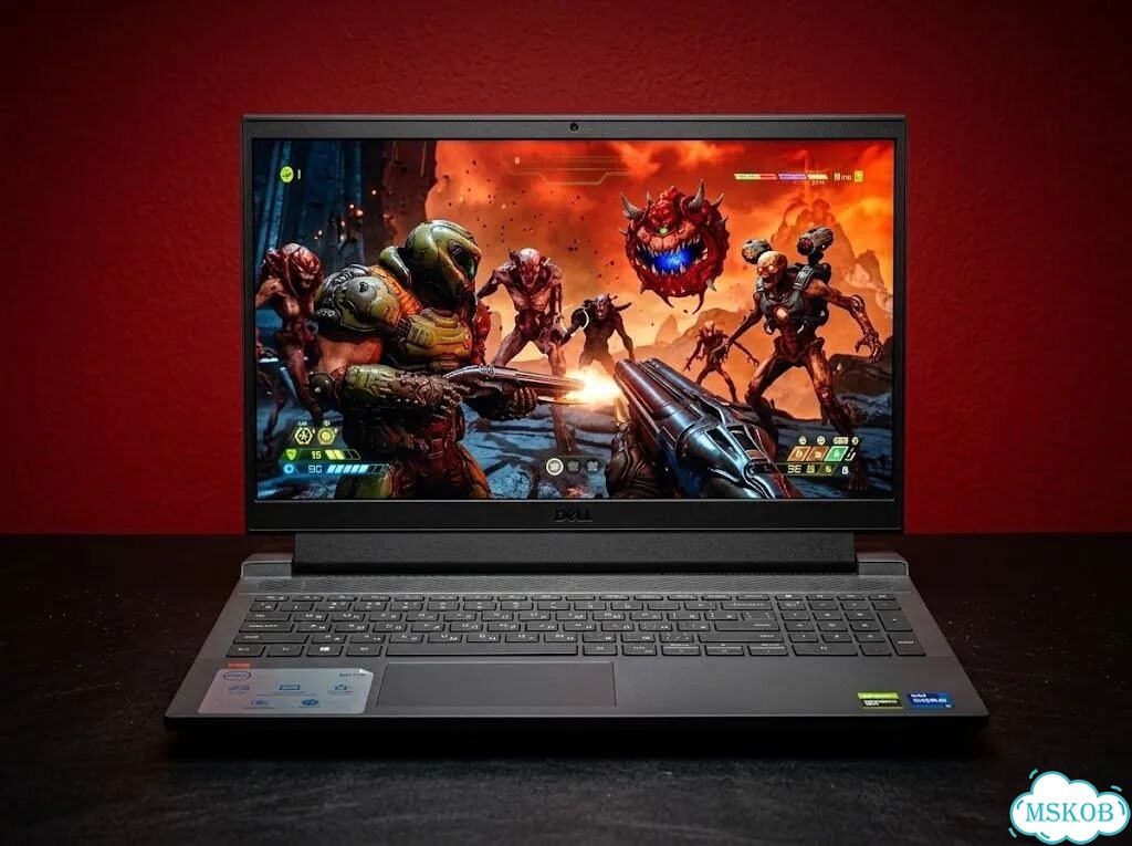Игровой Ноутбук dell: Core i7-10750H / RTX2070 фото 2