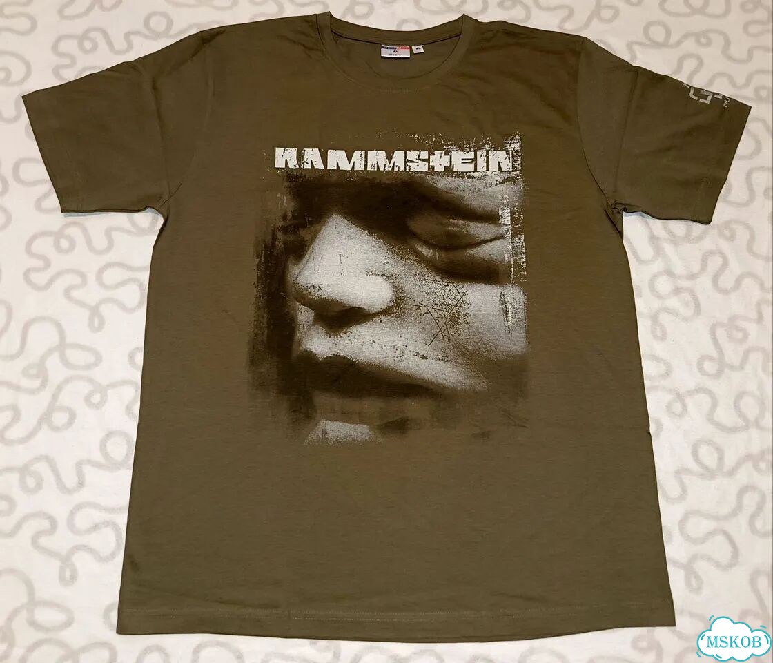Европа, новая футболка Rammstein фото 1