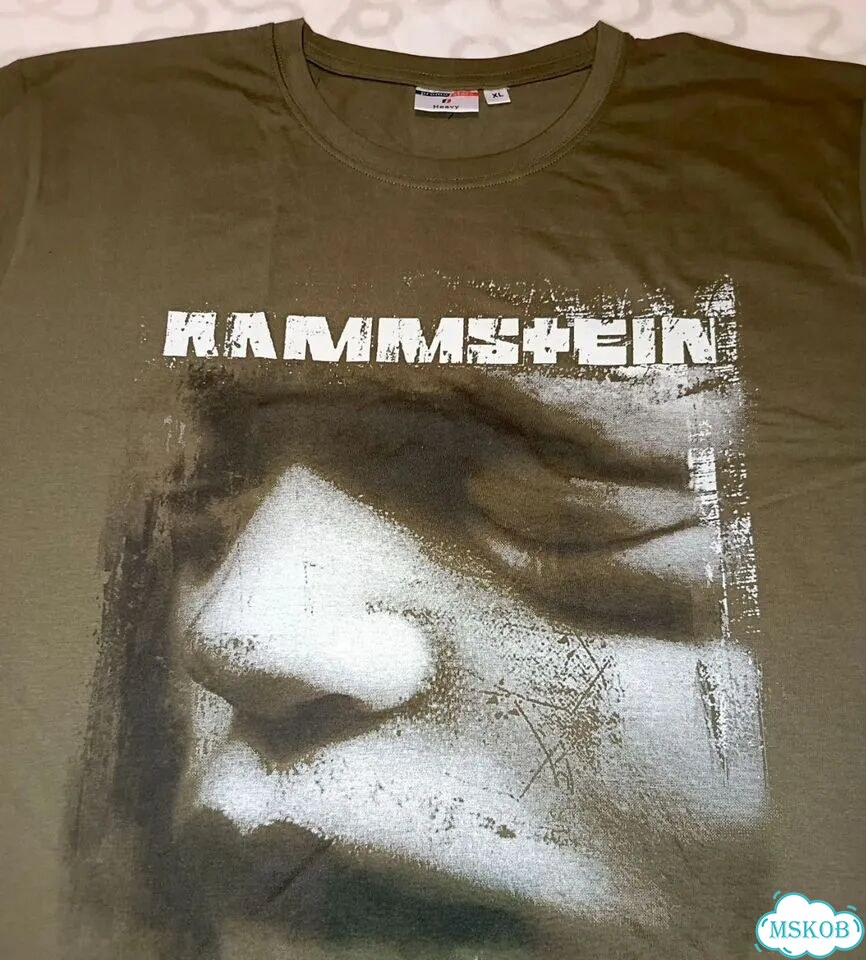 Европа, новая футболка Rammstein фото 2