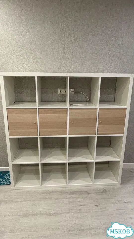 Стеллаж IKEA белый бу фото 1
