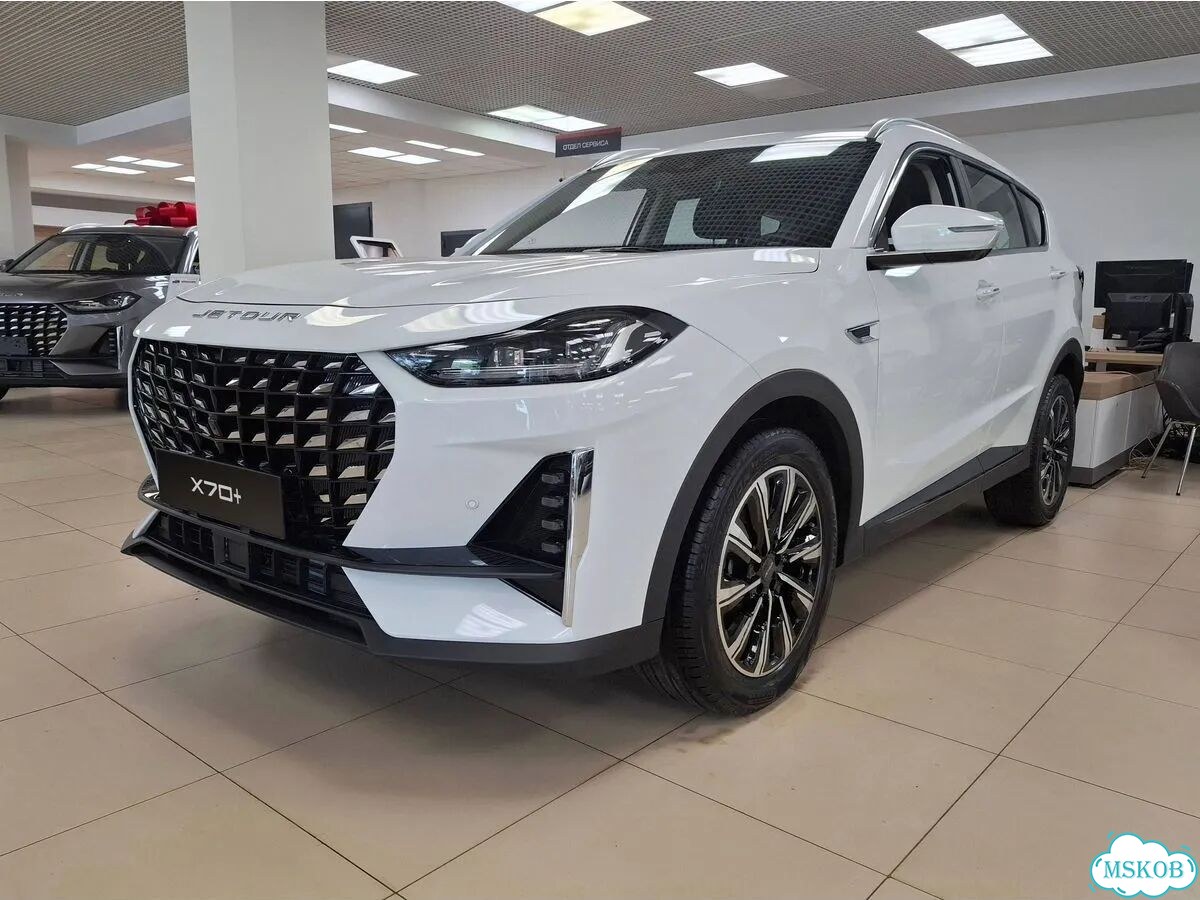 Jetour X70 Plus 1.6 AMT, 2026 Новый фото 1
