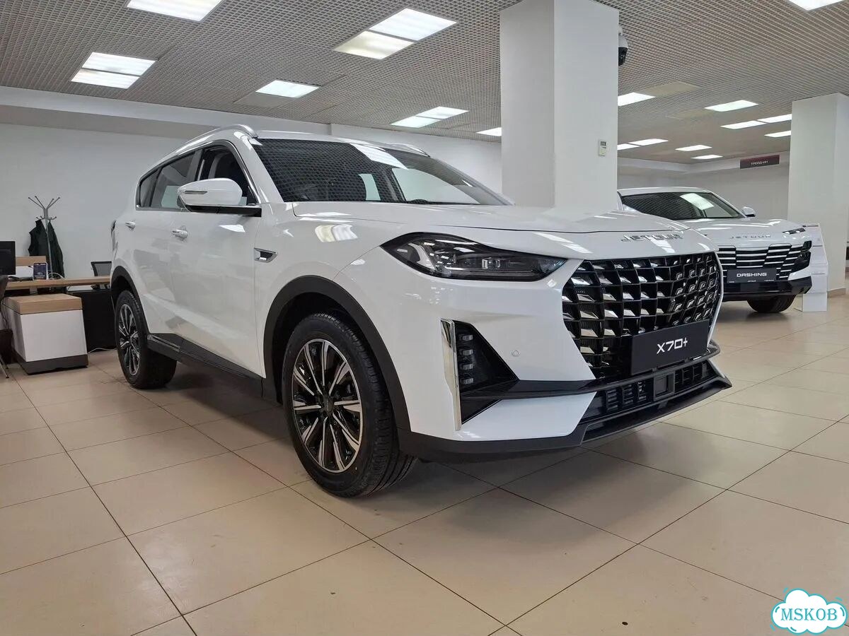 Jetour X70 Plus 1.6 AMT, 2026 Новый фото 7
