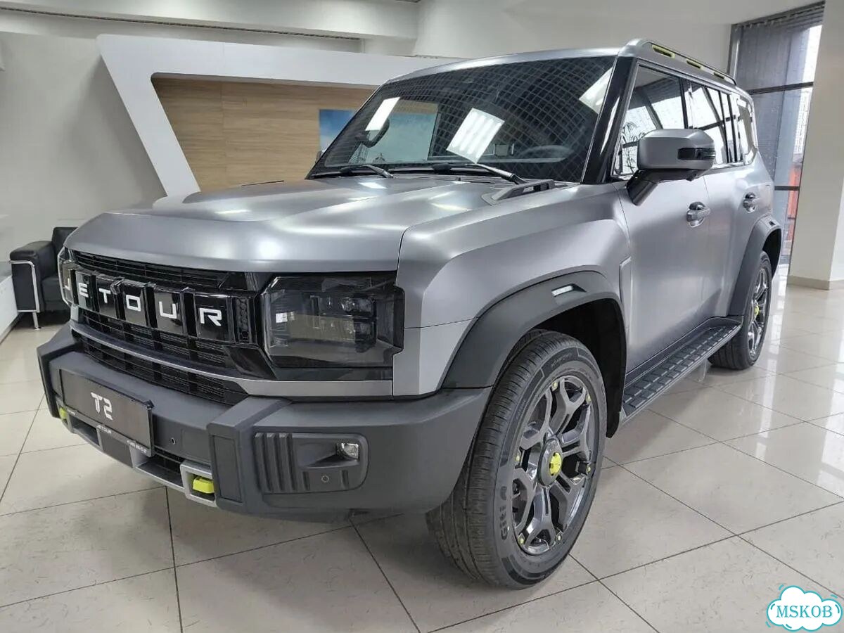 Jetour T2 2.0 AMT, 2026 Новый фото 1