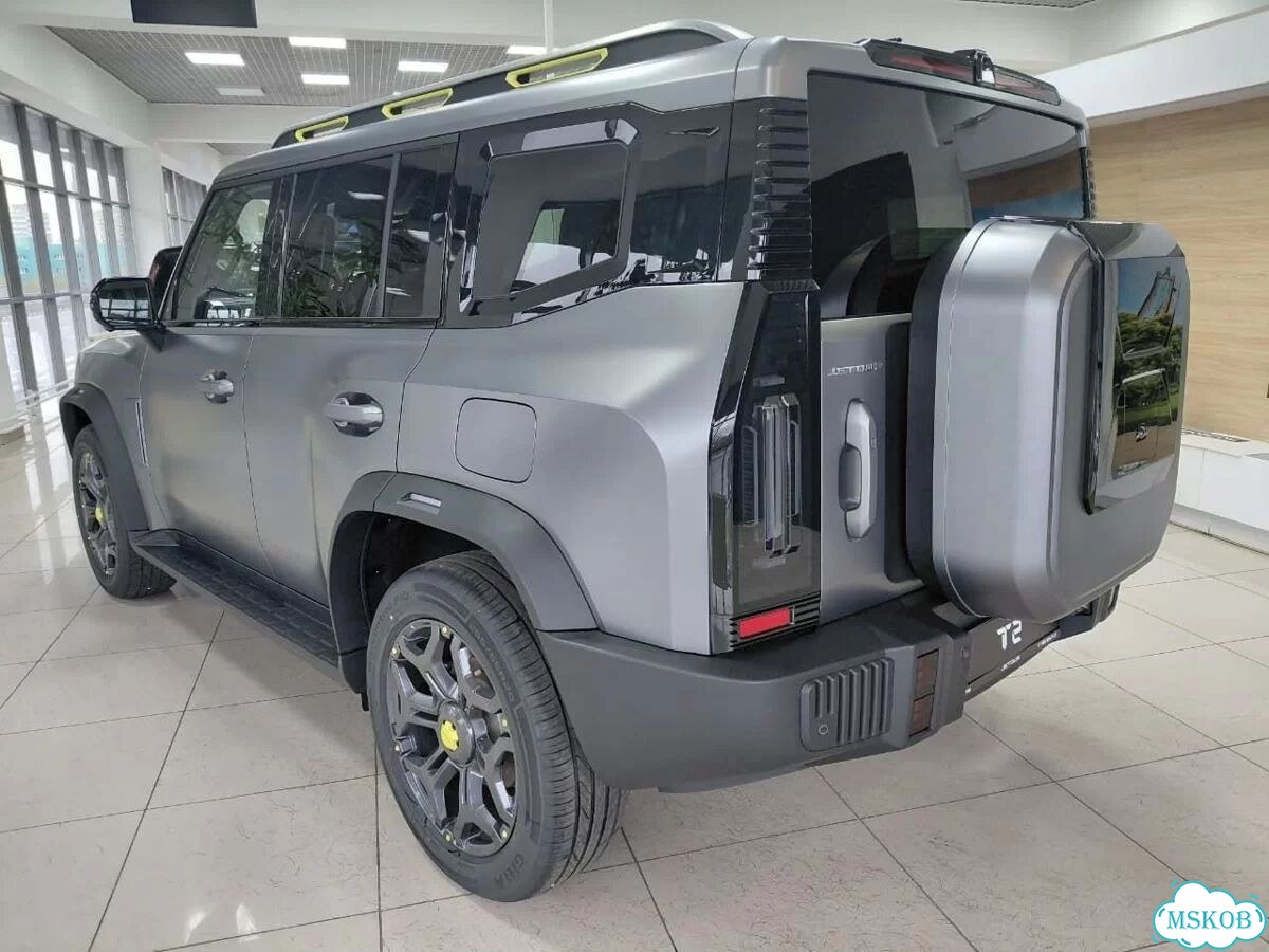 Jetour T2 2.0 AMT, 2026 Новый фото 2