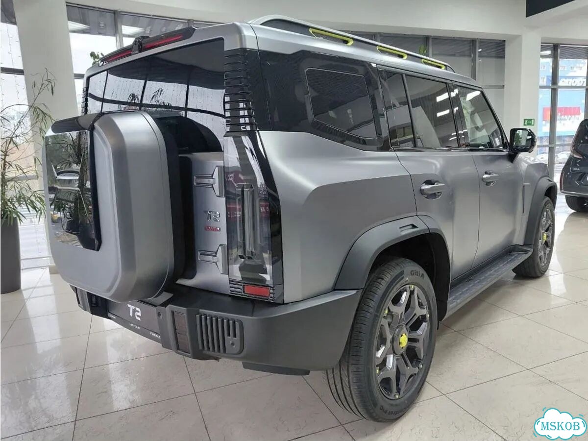 Jetour T2 2.0 AMT, 2026 Новый фото 4