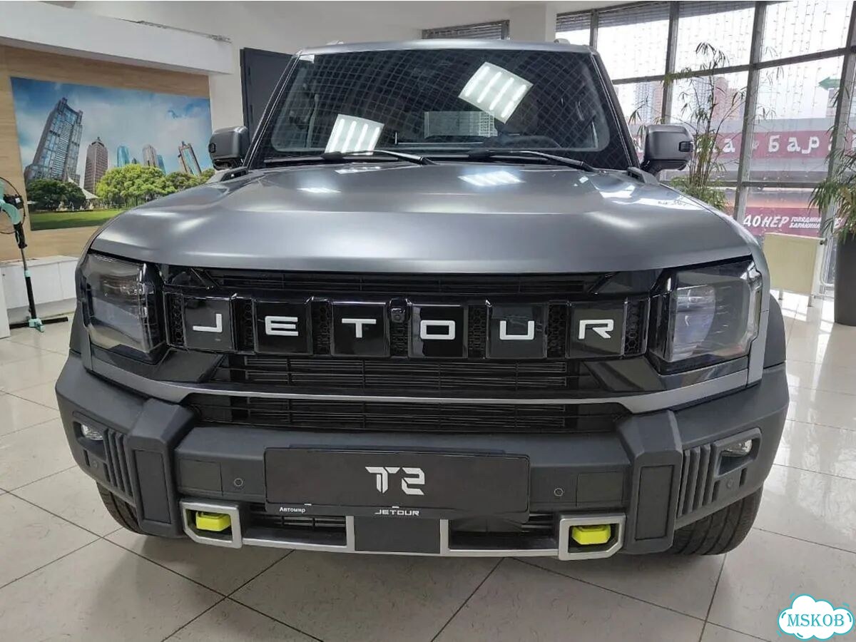 Jetour T2 2.0 AMT, 2026 Новый фото 6