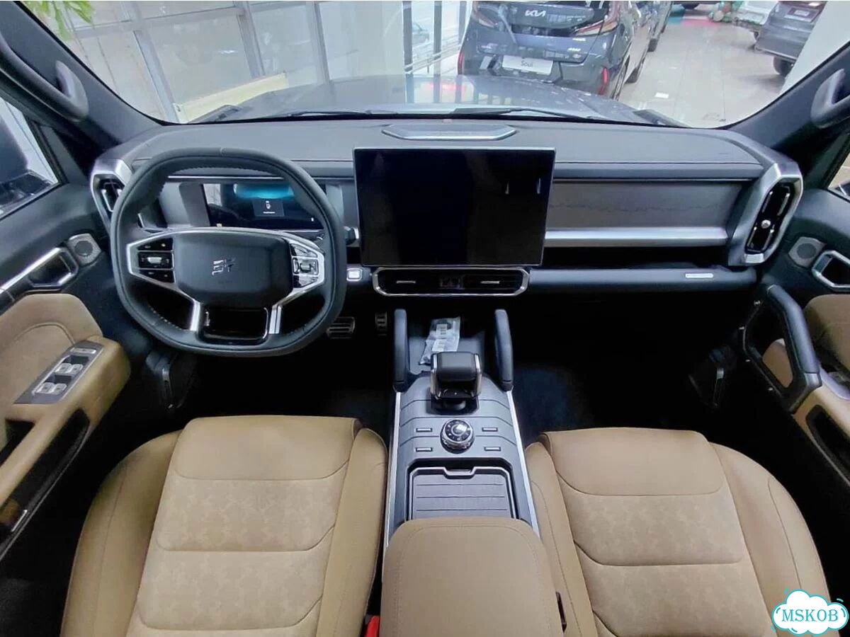 Jetour T2 2.0 AMT, 2026 Новый фото 7