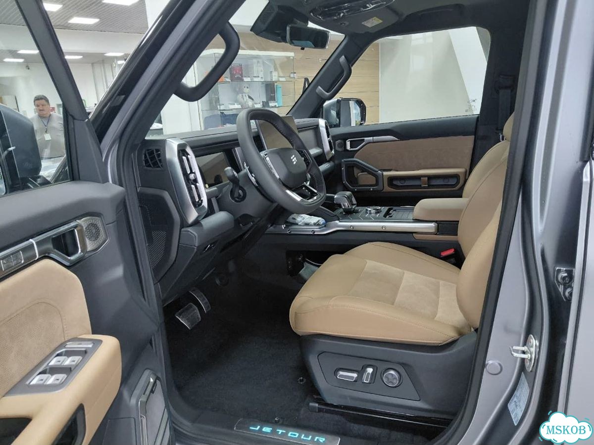 Jetour T2 2.0 AMT, 2026 Новый фото 8
