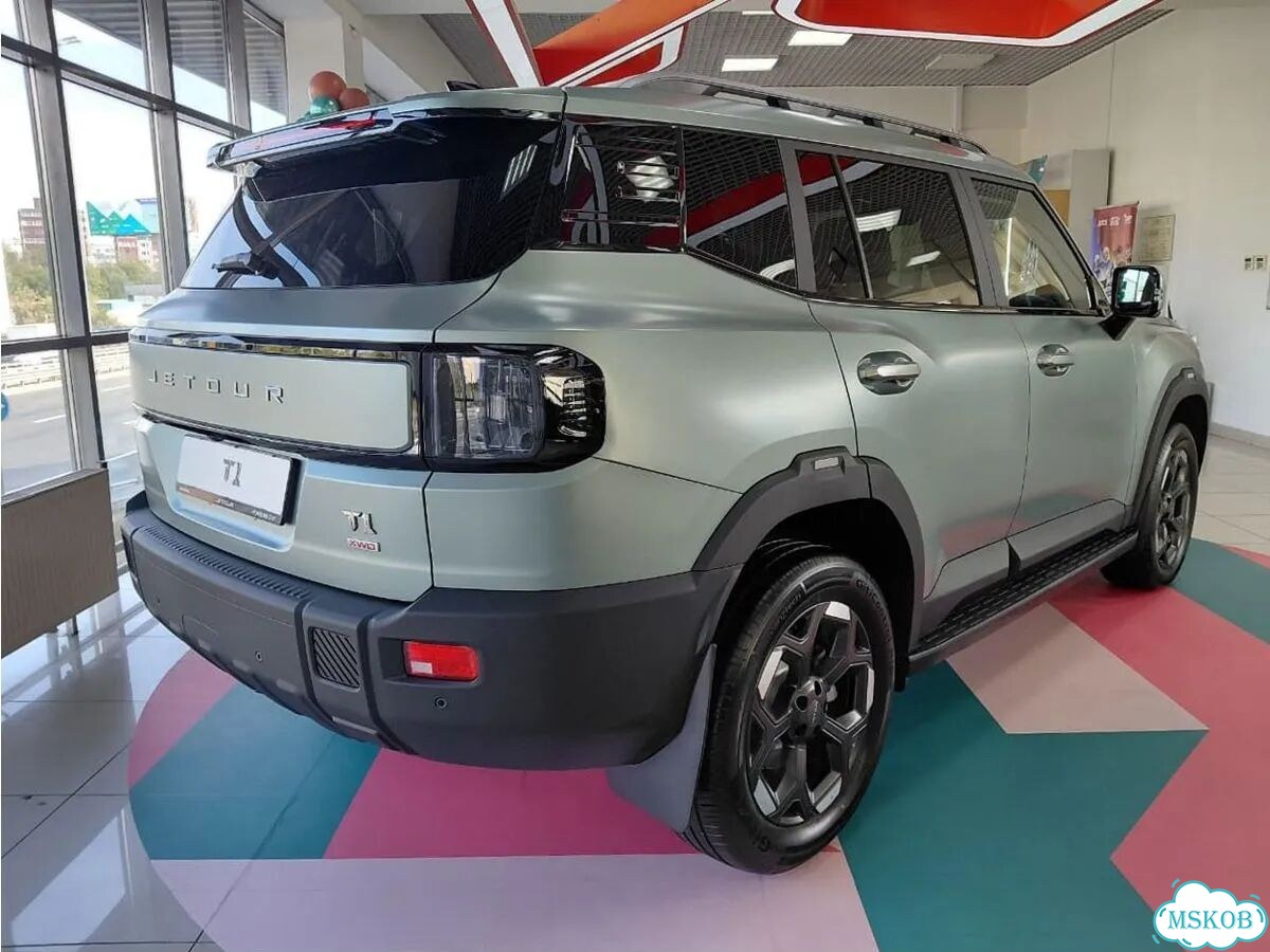 Jetour T1 2.0 AT, 2026 Новый фото 4