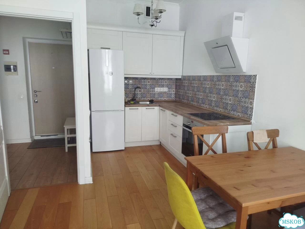 1-к. квартира, 41 м², 10/22 эт. фото 1