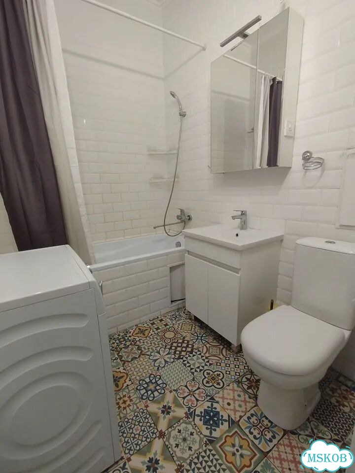 1-к. квартира, 41 м², 10/22 эт. фото 8