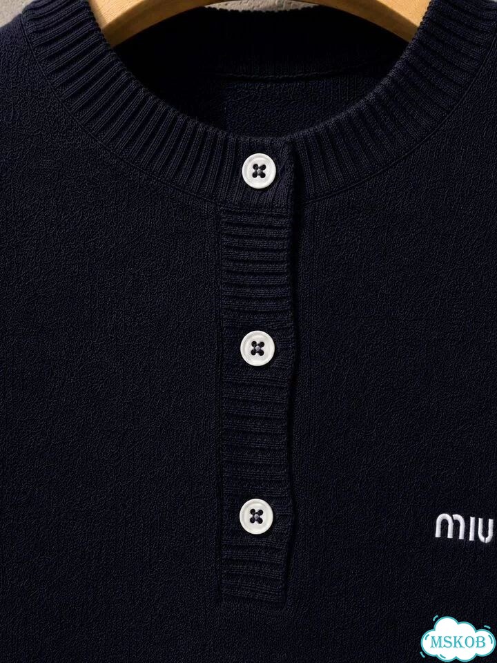 MIU MIU лонгслив свитер женский кашемировый фото 5