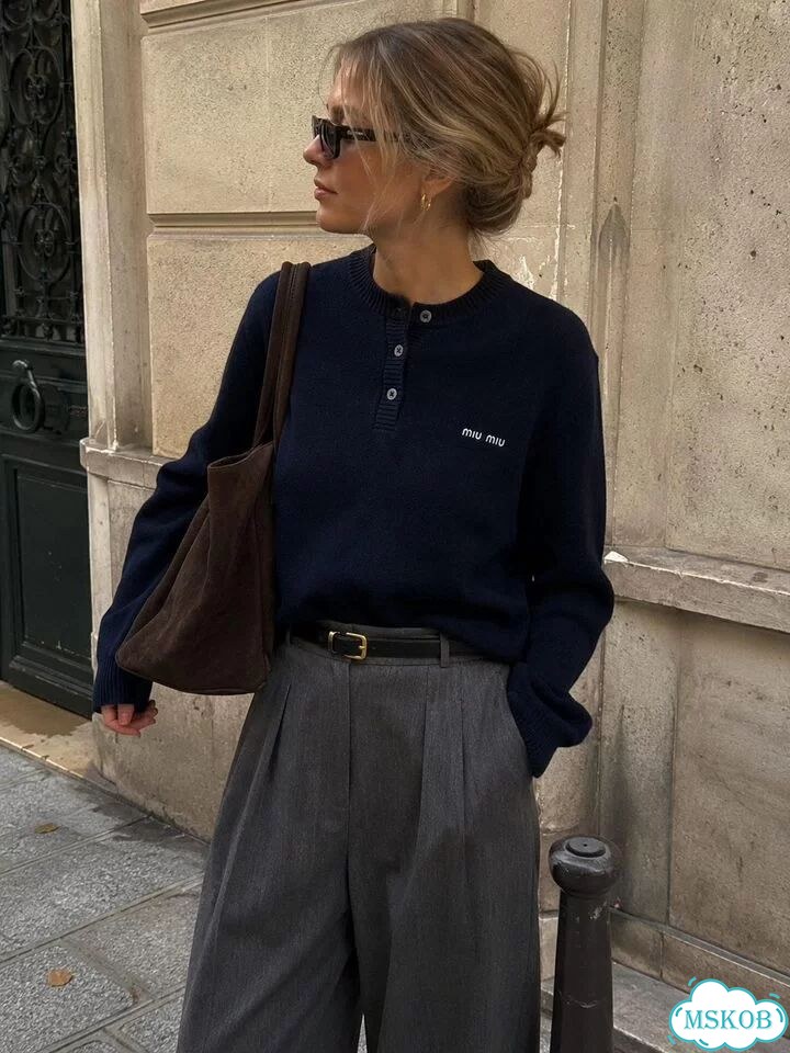 MIU MIU лонгслив свитер женский кашемировый фото 8