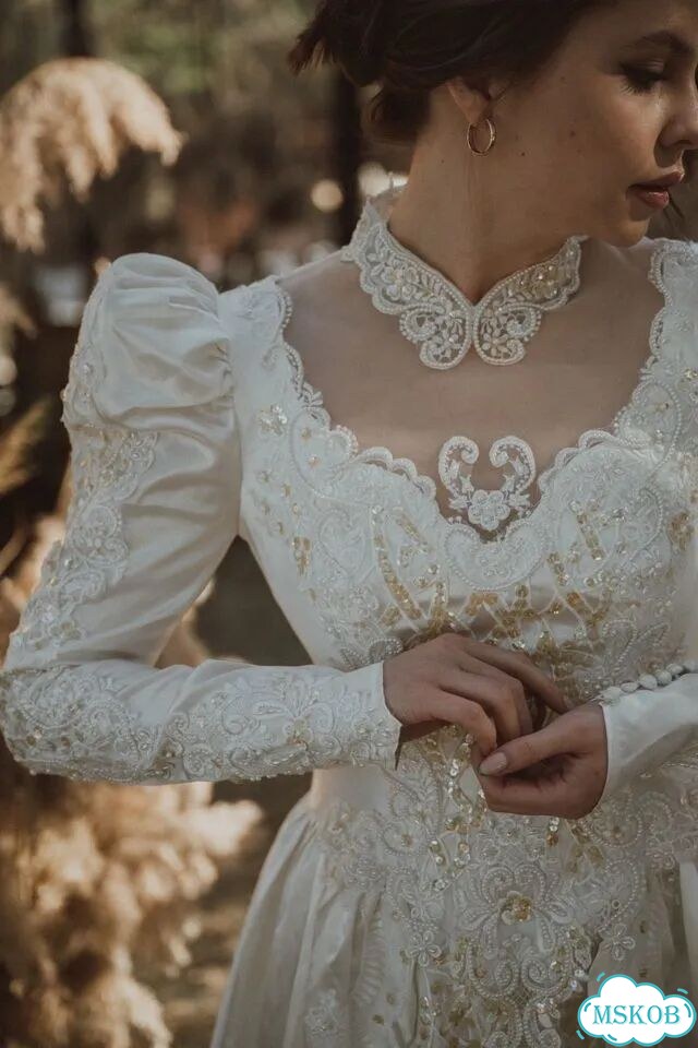 Винтажное платье фото 1