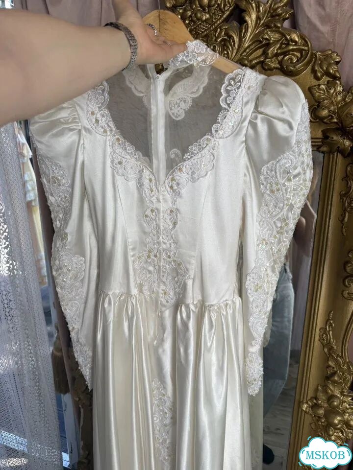 Винтажное платье фото 4