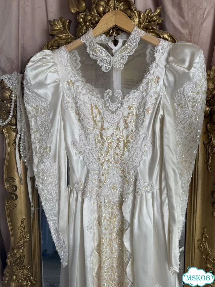 Винтажное платье фото 5