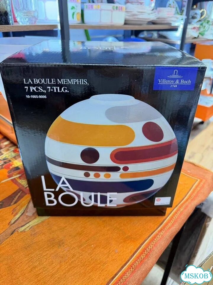Набор тарелок в виде шара La boule paradiso фото 4