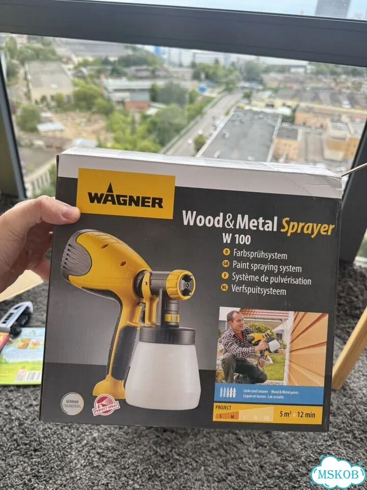 Краскопульт Wagner w 100 фото 1