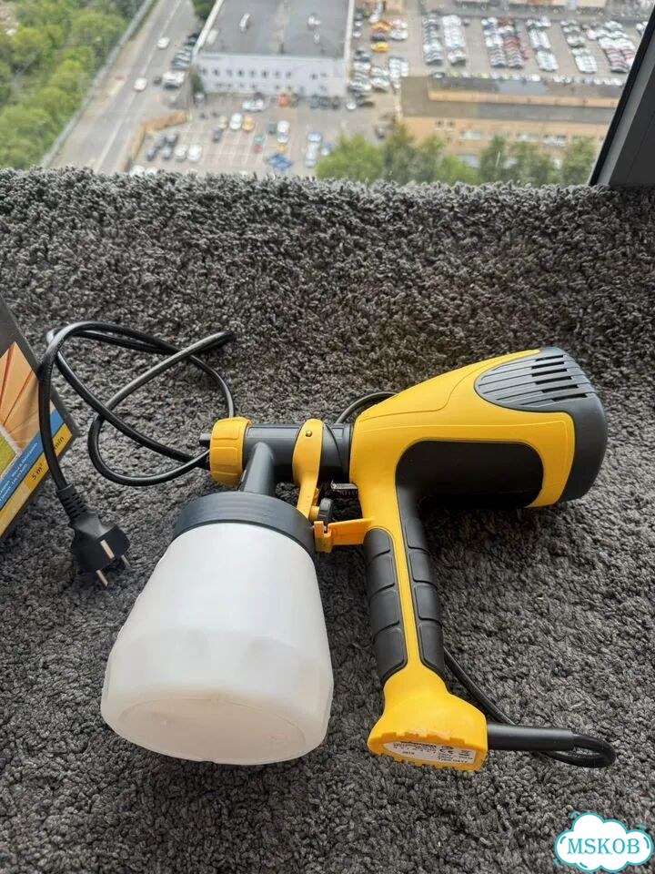 Краскопульт Wagner w 100 фото 4