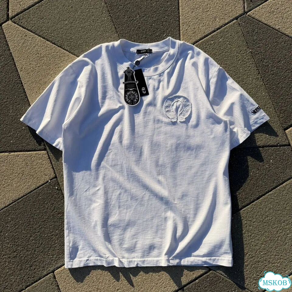 Футболка базовая Chrome Hearts базовая фото 10