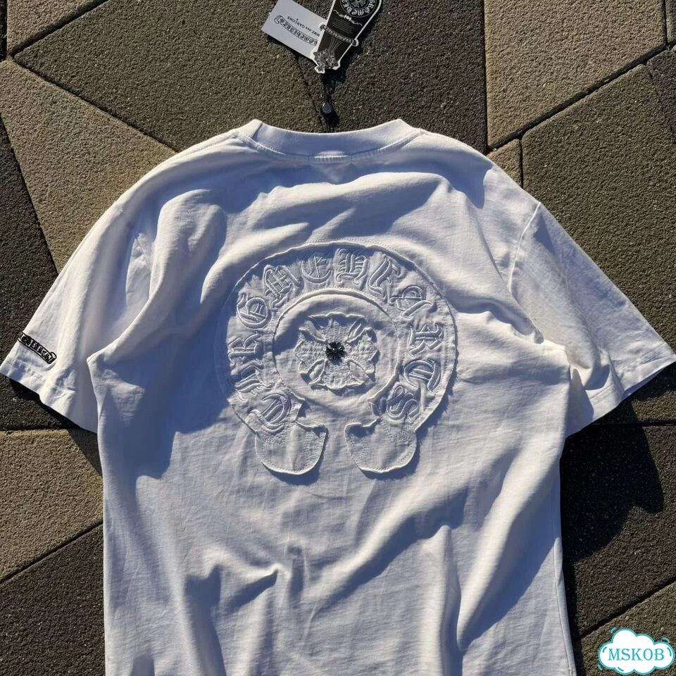 Футболка базовая Chrome Hearts базовая фото 2