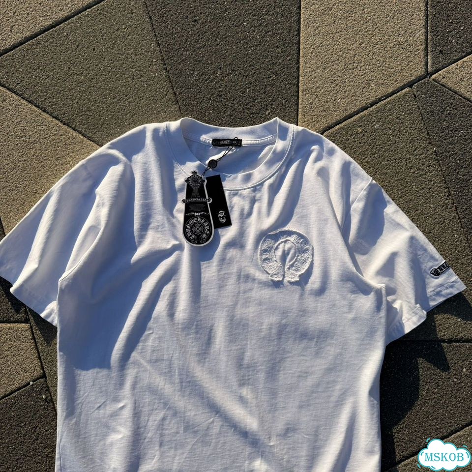 Футболка базовая Chrome Hearts базовая фото 3