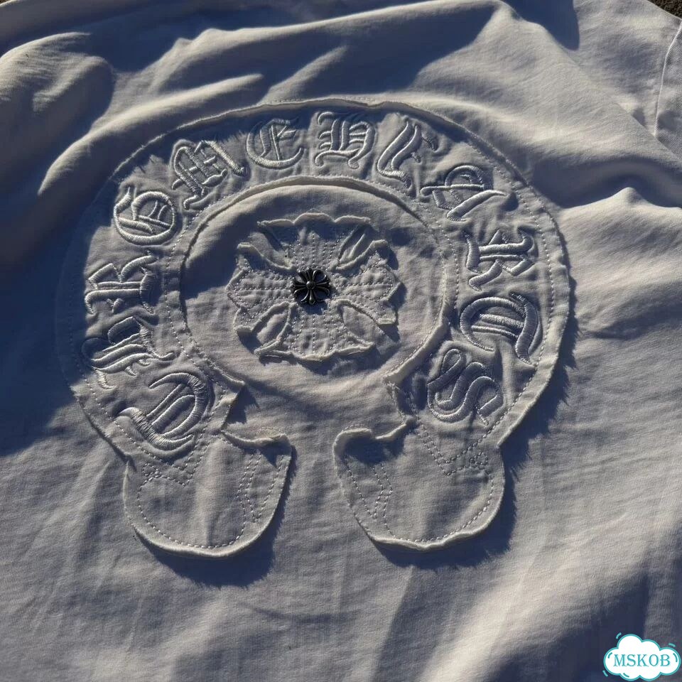 Футболка базовая Chrome Hearts базовая фото 4