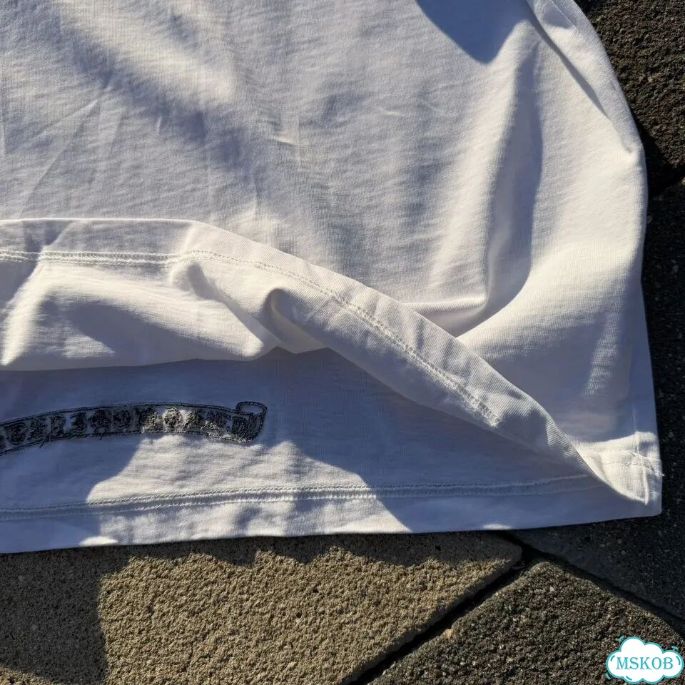 Футболка базовая Chrome Hearts базовая фото 6
