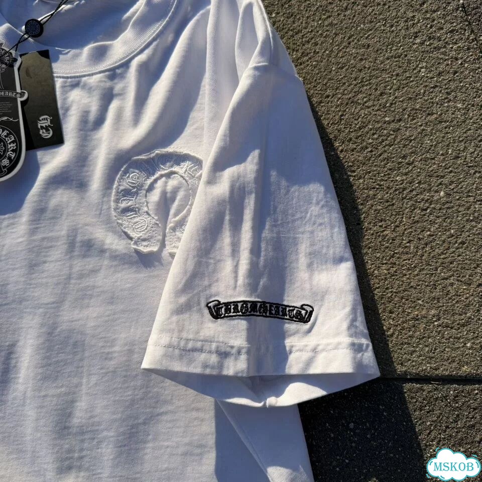 Футболка базовая Chrome Hearts базовая фото 7