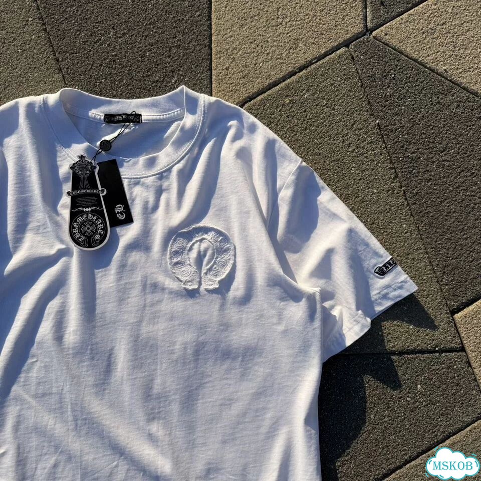 Футболка базовая Chrome Hearts базовая фото 9