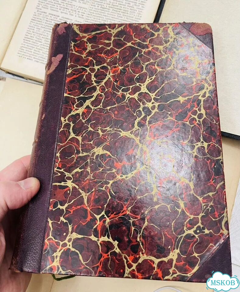 Антикварные книги сочинения 1892 фото 6
