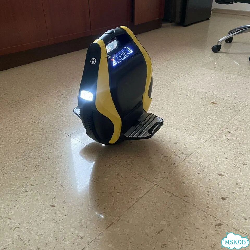 Моноколесо inmotion v3 pro фото 3