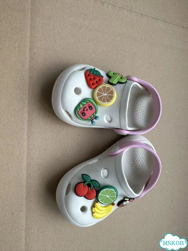 Сабо детские (типа Crocs) 23 размер фото 1