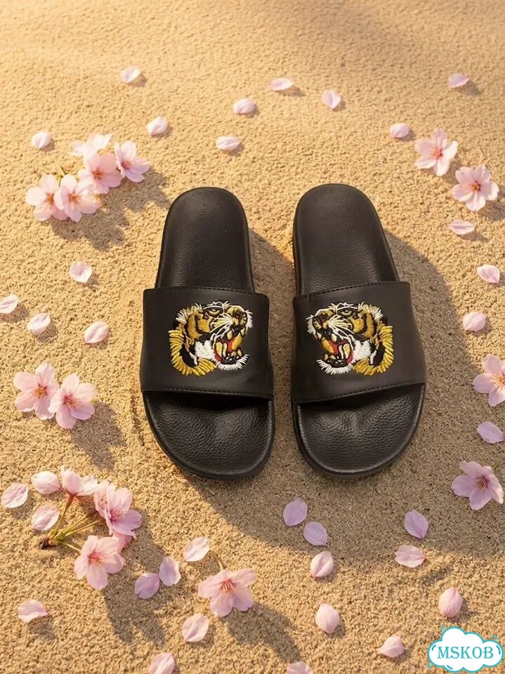 Тапочки Gucci Tiger type для заказа фото 1