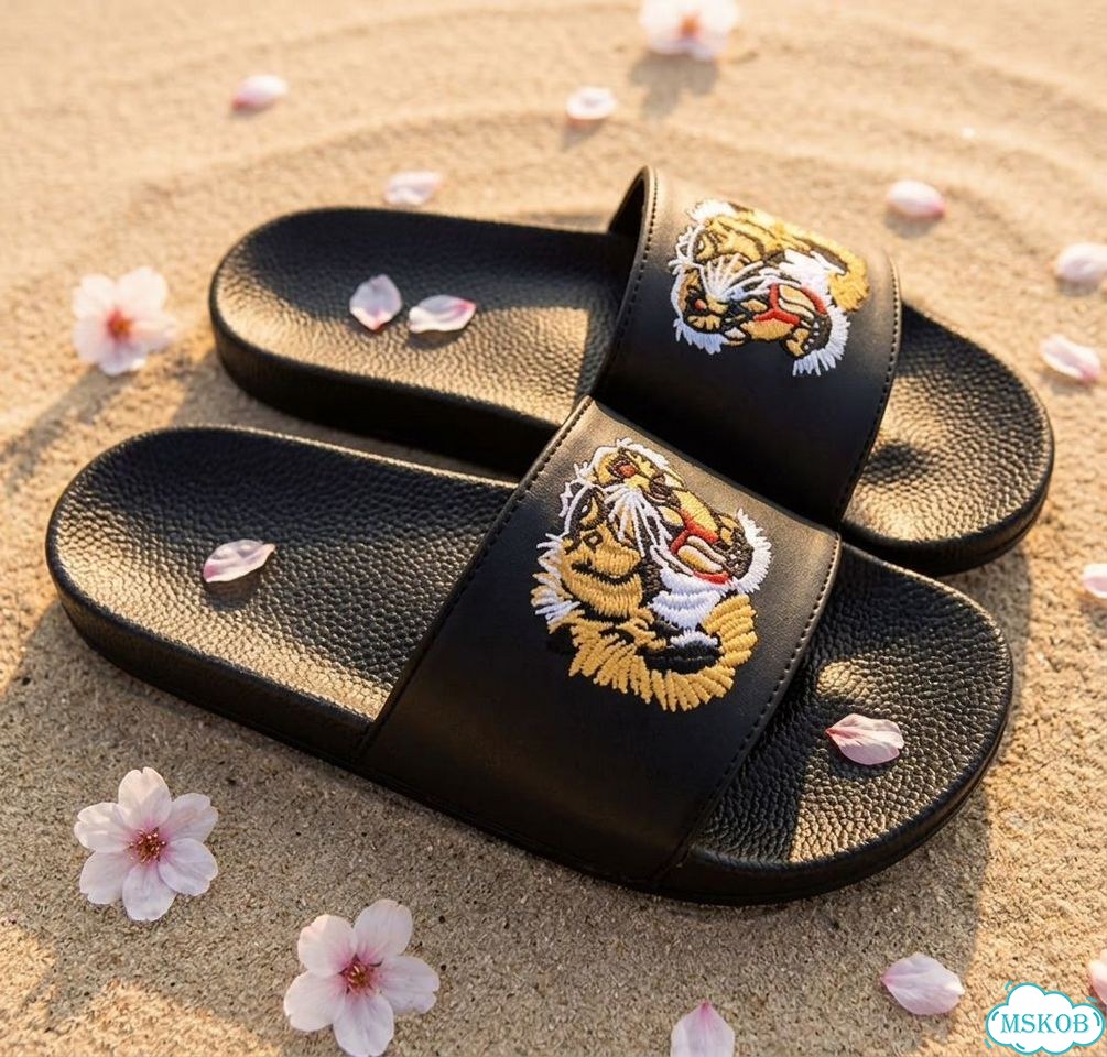 Тапочки Gucci Tiger type для заказа фото 2