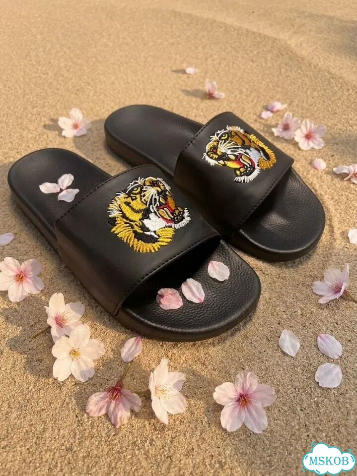 Тапочки Gucci Tiger type для заказа фото 3