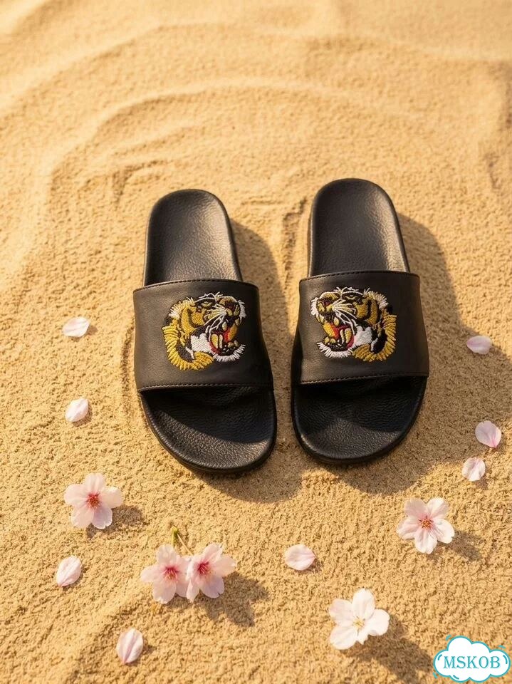 Тапочки Gucci Tiger type для заказа фото 4