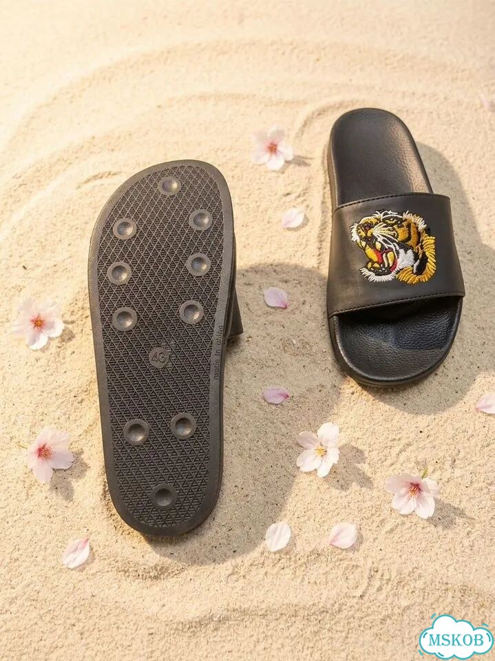 Тапочки Gucci Tiger type для заказа фото 5