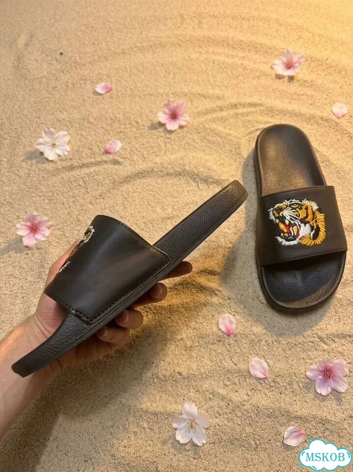 Тапочки Gucci Tiger type для заказа фото 6