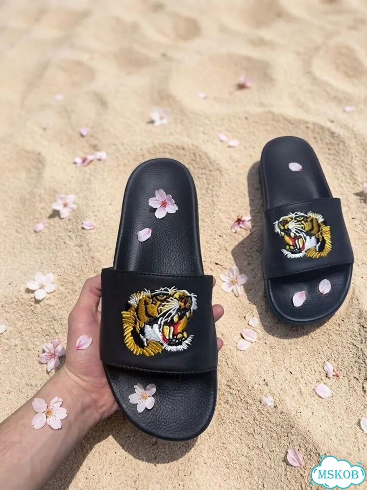 Тапочки Gucci Tiger type для заказа фото 7