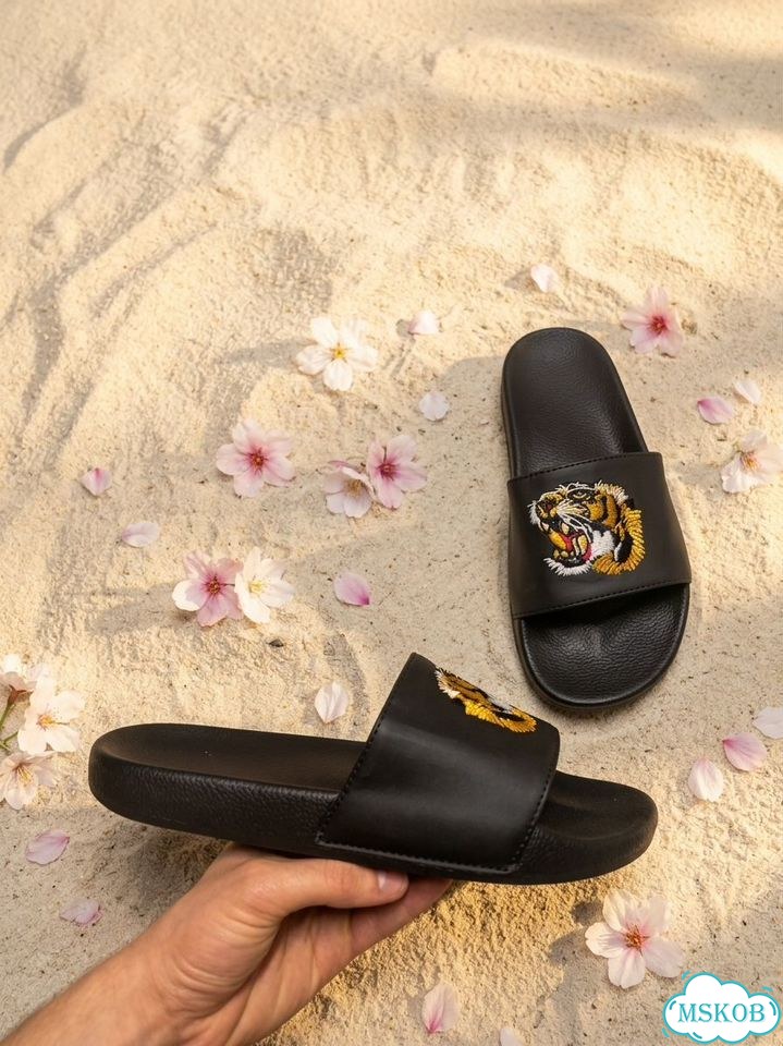 Тапочки Gucci Tiger type для заказа фото 8