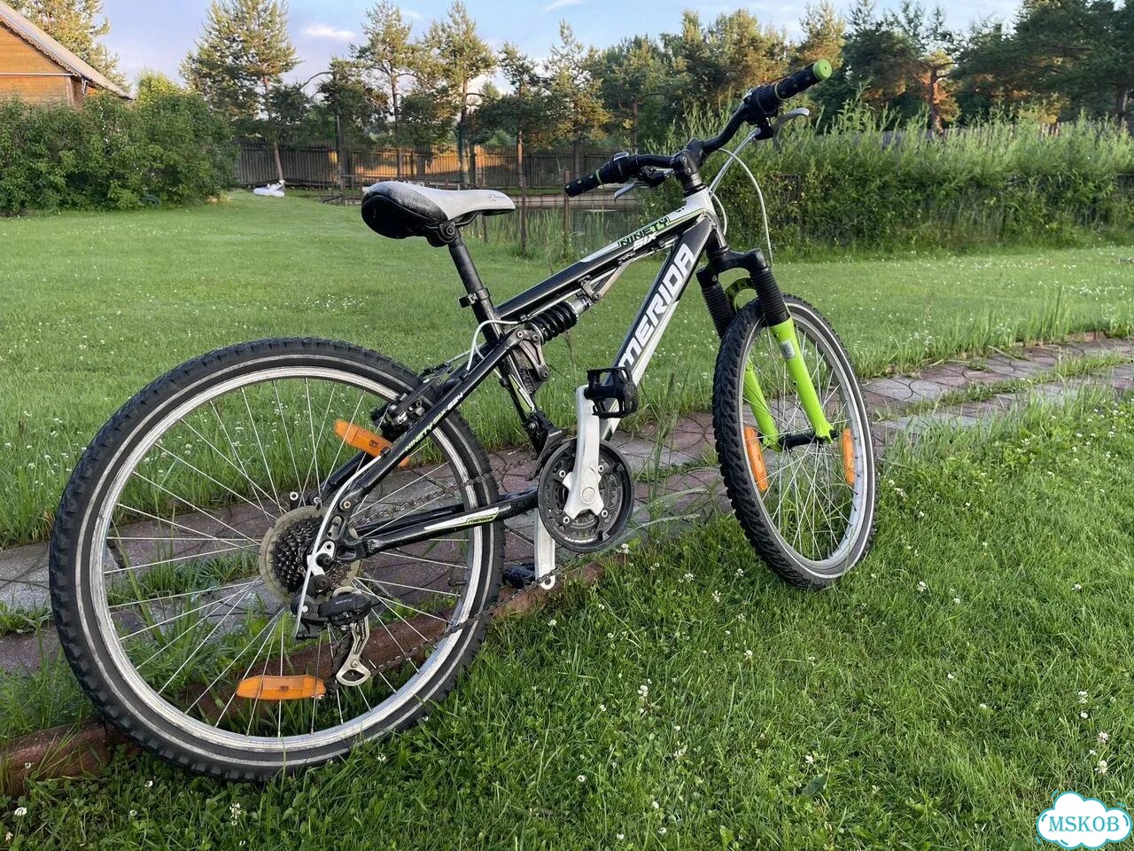 Велосипед Merida NINETY-SIX 400 24'' фото 2