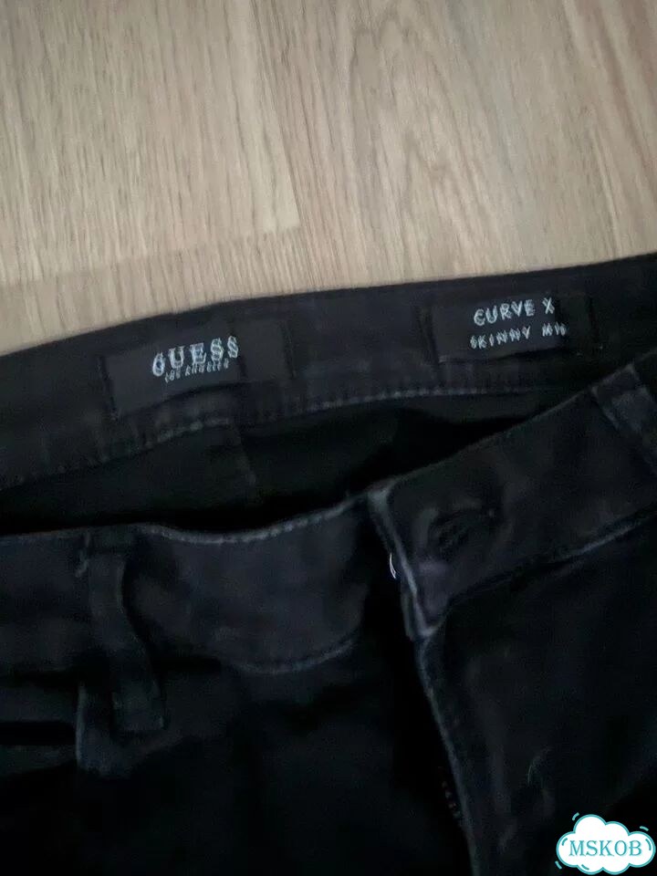 Скинни джинсы guess женские фото 2