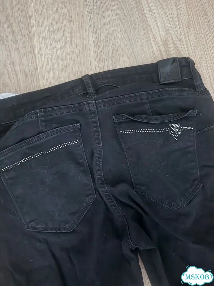 Скинни джинсы guess женские фото 3