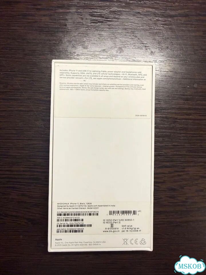 iPhone 11, 128 ГБ, 1 SIM фото 6