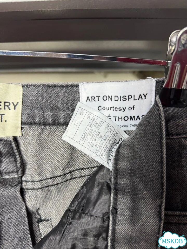 Джинсы Gallery Dept фото 10