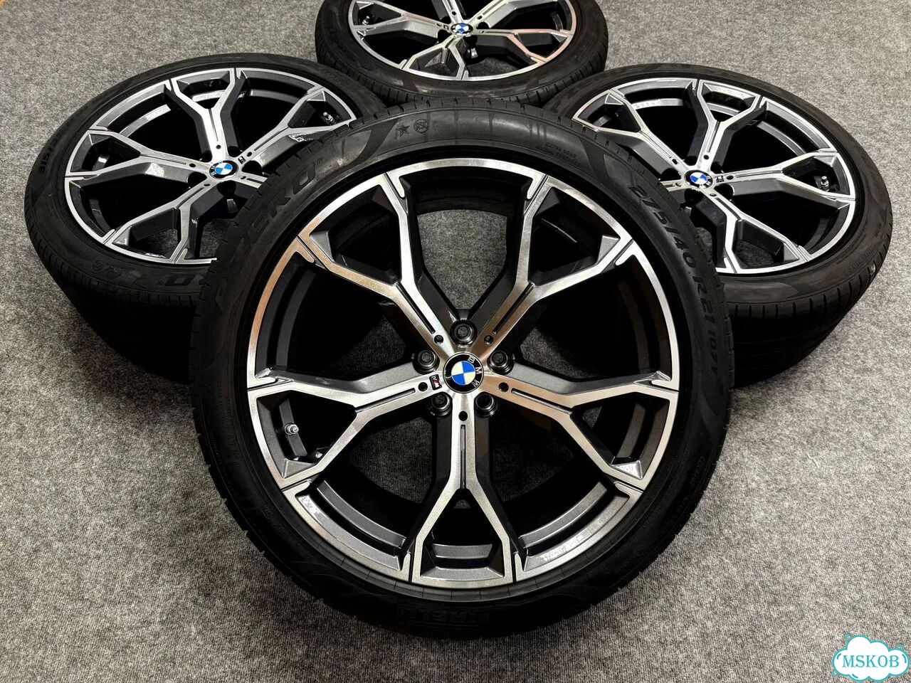Компkект Колес BMW X6 G06 на Pirelli фото 1