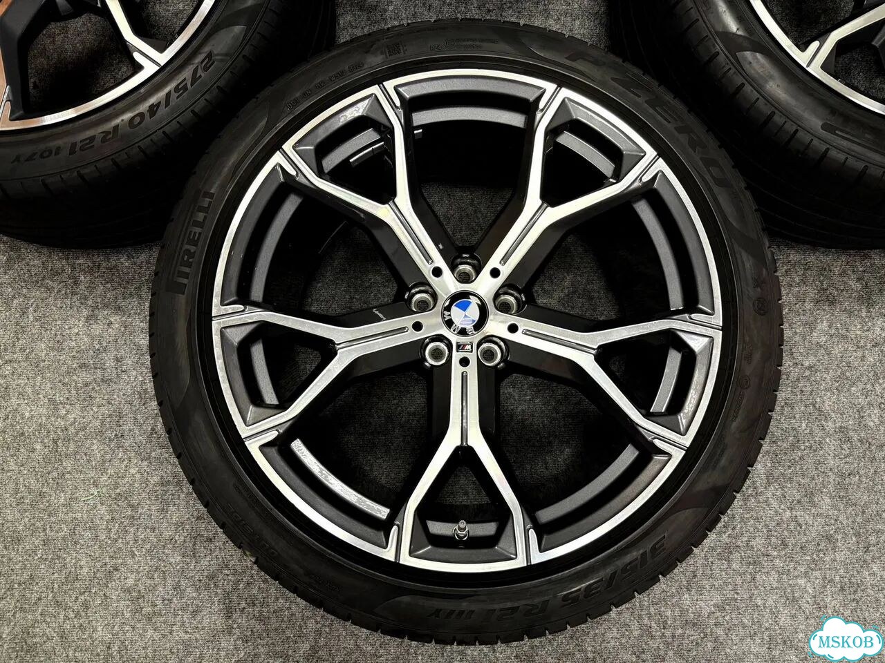 Компkект Колес BMW X6 G06 на Pirelli фото 2